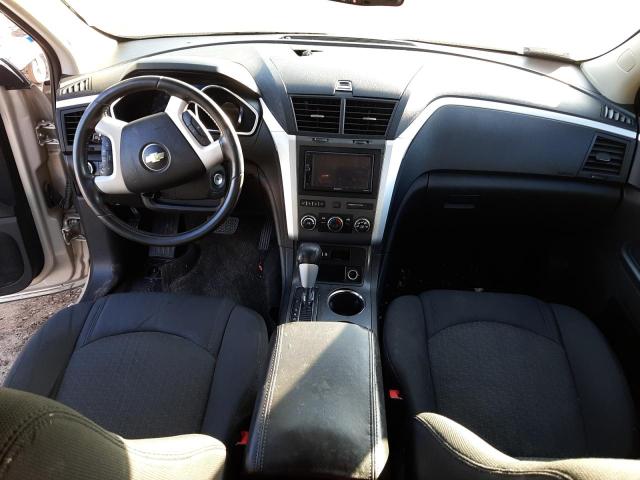 Photo 8 from auction – 2011 CHEVROLET TRAVERSE L with VIN 1GNKRGED5BJ415869