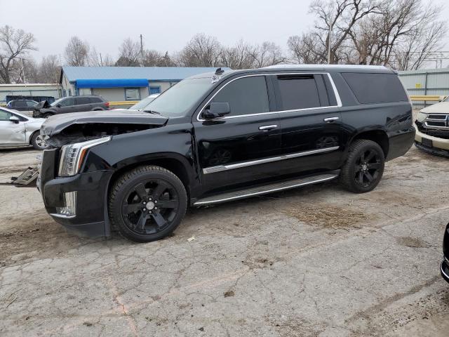 CADILLAC ESCALADE E 2015 with VIN 1GYS4HKJ7FR224169 - Photo from auction