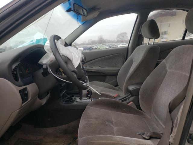 Photo 7 from auction – 2000 NISSAN SENTRA BAS with VIN 3N1CB51D4YL301829