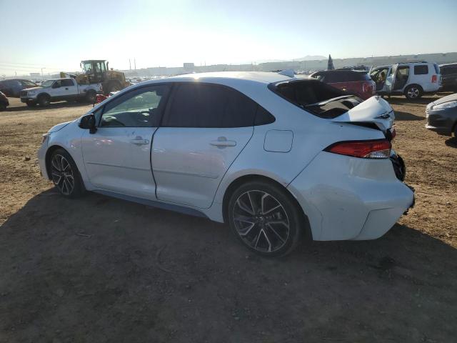 Photo 2 from auction – 2021 TOYOTA COROLLA SE with VIN JTDP4MCE9MJ078083