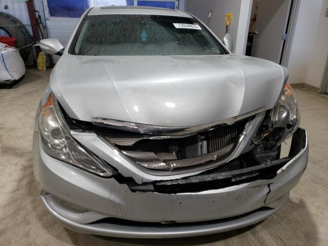 Photo 5 from auction – 2011 HYUNDAI SONATA SE with VIN 5NPEC4AB5BH209129