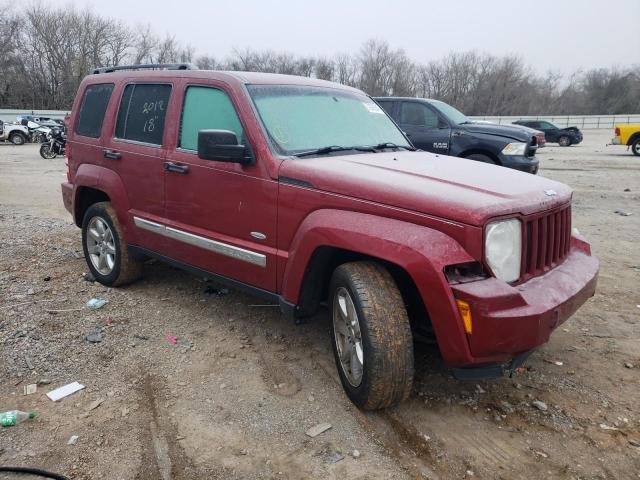 Photo 4 from auction – 2012 JEEP LIBERTY SP with VIN 1C4PJMAK2CW205341