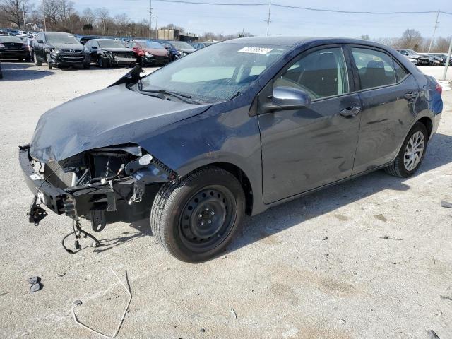 TOYOTA COROLLA L 2018 with VIN 2T1BURHE9JC116371 - Photo from auction