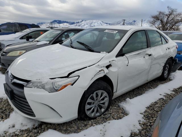 TOYOTA CAMRY LE 2017 with VIN 4T1BF1FK3HU445533 - Photo from auction