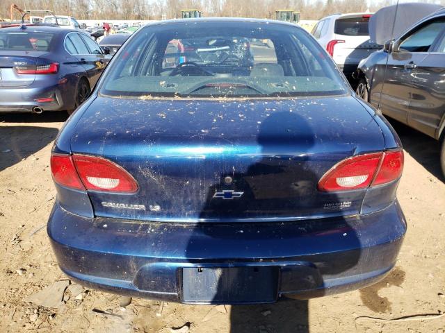 Photo 6 from auction – 2002 CHEVROLET CAVALIER L with VIN 1G1JF524927259511