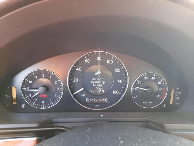 Photo 9 from auction – 2005 MERCEDES-BENZ E 320 with VIN WDBUF65J35A715049