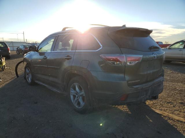 Photo 2 from auction – 2015 TOYOTA HIGHLANDER with VIN 5TDDKRFH7FS128870