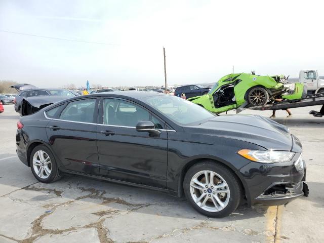 Photo 4 from auction – 2018 FORD FUSION SE with VIN 3FA6P0LU0JR133367