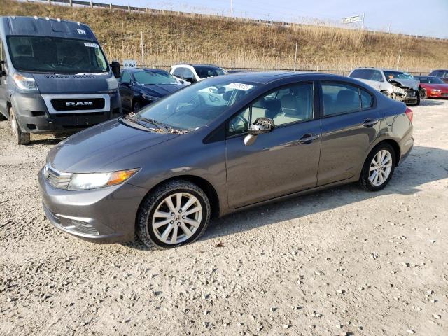 HONDA CIVIC EX 2012 con VIN 19XFB2F89CE031904 - Foto de la subasta