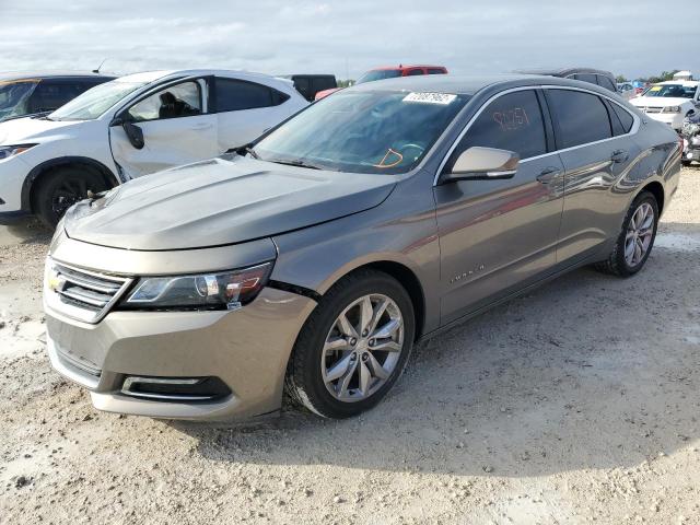 Photo 1 from auction – 2018 CHEVROLET IMPALA LT with VIN 2G1105S35J9112818