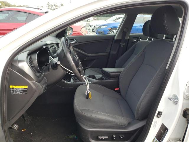 Foto 7 de la subasta – 2013 KIA OPTIMA HYB con VIN KNAGM4AD4D5055438