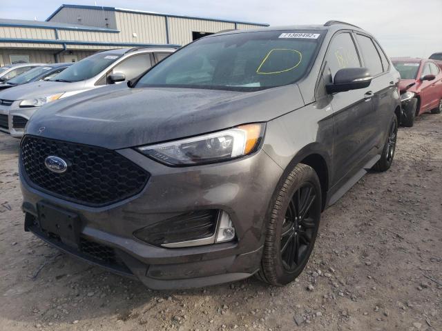 FORD EDGE SEL 2020 with VIN 2FMPK3J95LBB24416 - Photo from auction