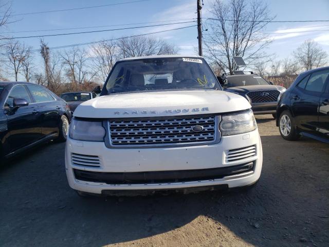 Photo 5 from auction – 2017 LAND ROVER RANGE ROVE with VIN SALGS2FV3HA355265