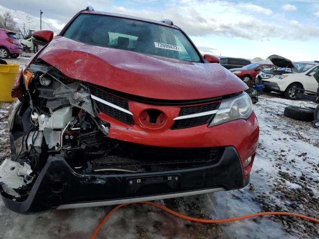 Photo 5 from auction – 2015 TOYOTA RAV4 XLE with VIN 2T3RFREV9FW233460