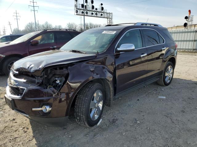 CHEVROLET EQUINOX LT 2011 with VIN 2CNALFECXB6435504 - Photo from auction
