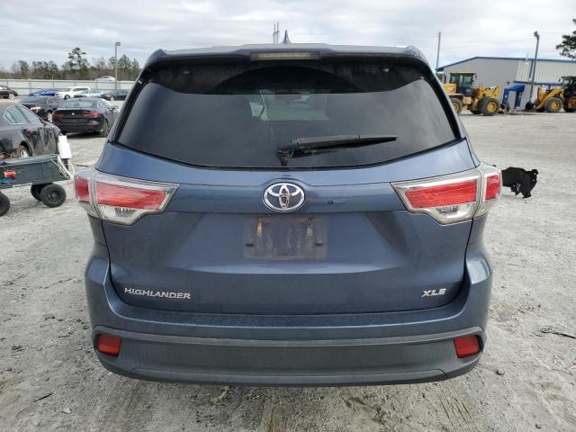 Photo 6 from auction – 2015 TOYOTA HIGHLANDER with VIN 5TDKKRFH2FS042258