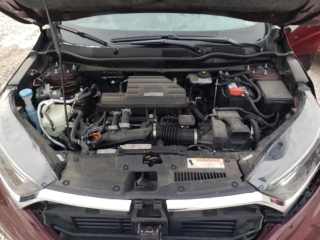 Photo 12 from auction – 2018 HONDA CR-V EX with VIN 7FARW2H56JE096516