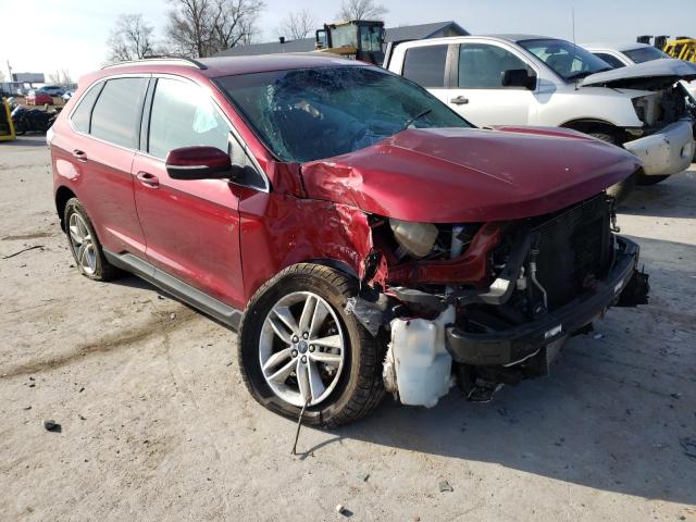 Photo 4 from auction – 2017 FORD EDGE SEL with VIN 2FMPK3J91HBB93126
