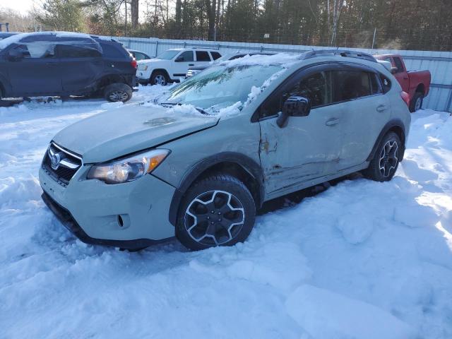 SUBARU XV CROSSTR 2014 with VIN JF2GPAVC9E8307695 - Photo from auction