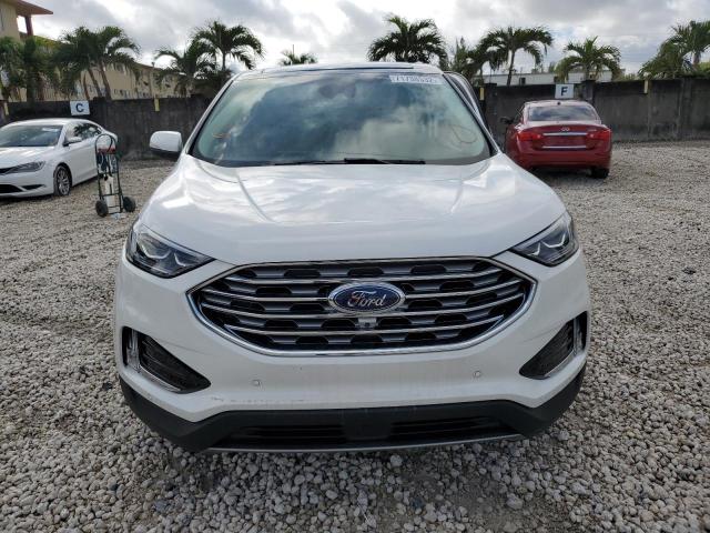 Photo 5 from auction – 2022 FORD EDGE TITAN with VIN 2FMPK4K99NBA28487