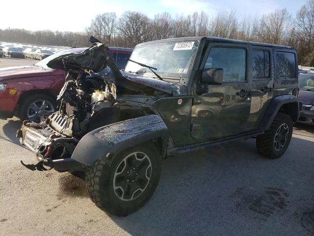JEEP WRANGLER U 2015 with VIN 1C4HJWFG4FL748698 - Photo from auction