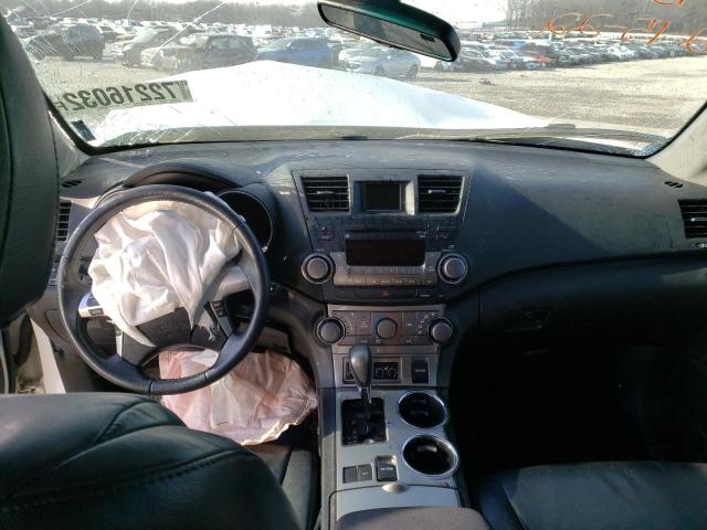 Photo 8 from auction – 2012 TOYOTA HIGHLANDER with VIN 5TDZK3EH9CS067201