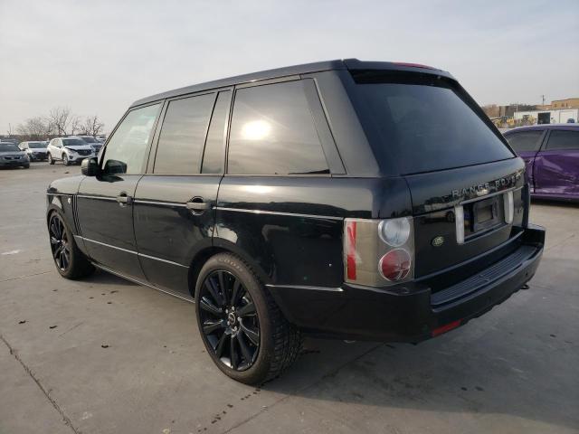 Photo 2 from auction – 2008 LAND ROVER RANGE ROVE with VIN SALMF15418A265252