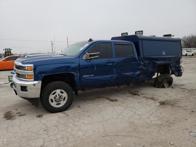 CHEVROLET SILVERADO 2019 with VIN 1GC1KSEY7KF139065 - Photo from auction
