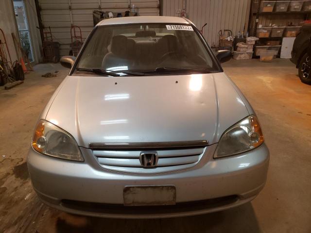 Photo 5 from auction – 2001 HONDA CIVIC LX with VIN 1HGES15581L047207