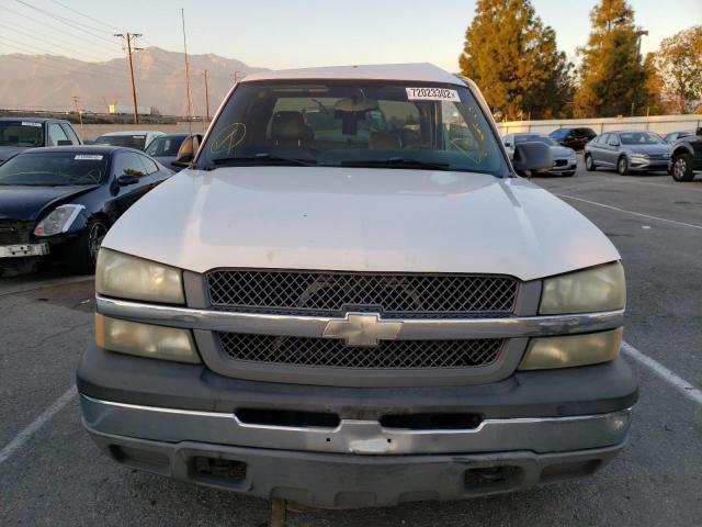 Photo 5 from auction – 2004 CHEVROLET SILVERADO with VIN 1GCEC19V24Z296481