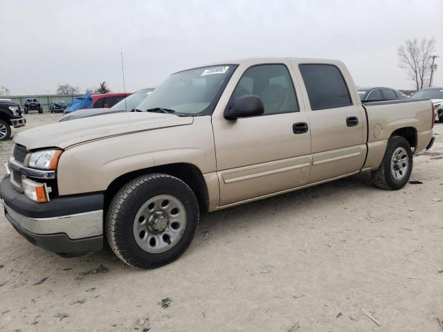 CHEVROLET SILVERADO 2005 with VIN 2GCEC13T951320678 - Photo from auction