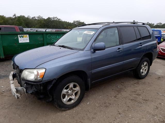 TOYOTA HIGHLANDER 2004 with VIN JTEGD21A040102907 - Photo from auction