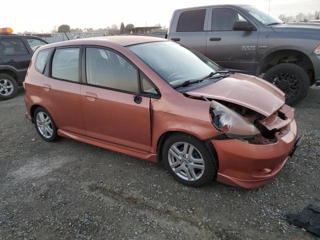 Photo 4 from auction – 2007 HONDA FIT S with VIN JHMGD38677S028050