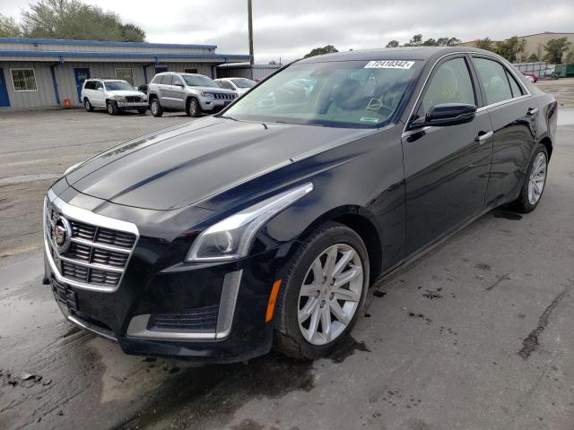 Photo 1 from auction – 2014 CADILLAC CTS LUXURY with VIN 1G6AX5SX4E0187342