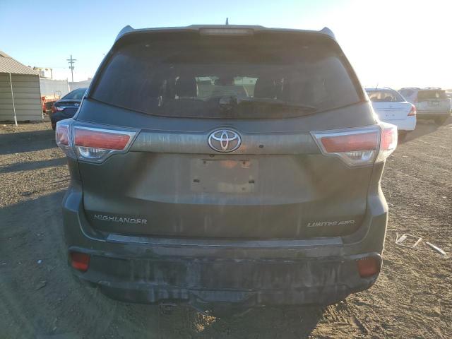 Фото 6 с аукциона – 2015 TOYOTA HIGHLANDER с VIN 5TDDKRFH7FS128870