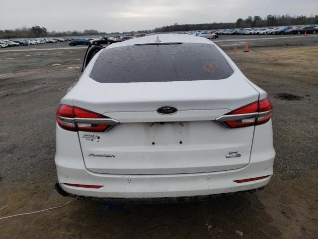 Photo 6 from auction – 2019 FORD FUSION SE with VIN 3FA6P0T93KR252964