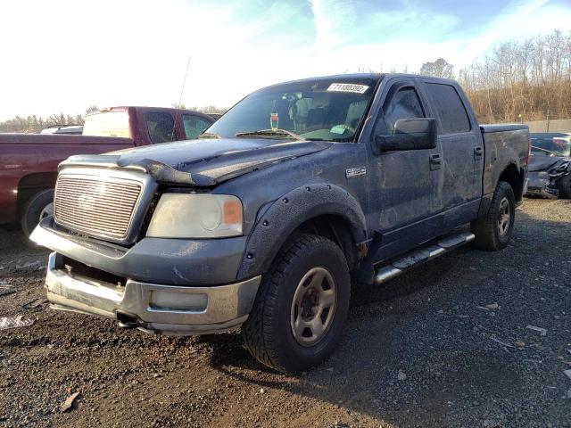 FORD F150 SUPER 2004 with VIN 1FTRW14W44KD09488 - Photo from auction