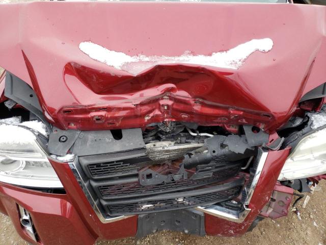 Photo 12 from auction – 2012 GMC TERRAIN SL with VIN 2GKFLVEK5C6319385