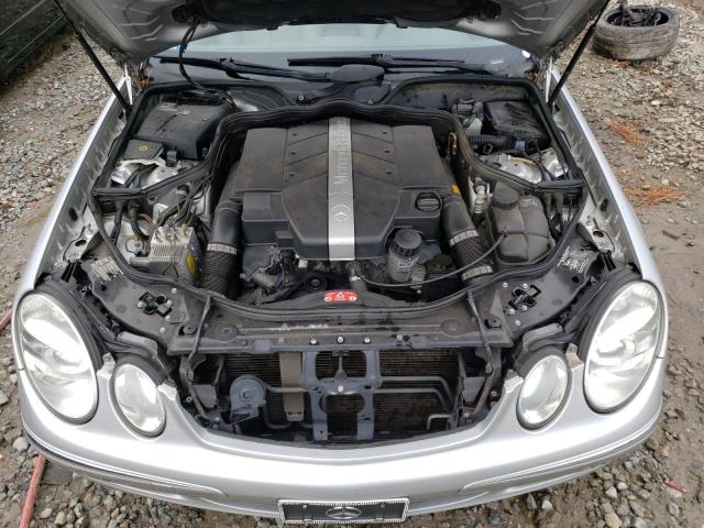 Photo 11 from auction – 2004 MERCEDES-BENZ E 320 with VIN WDBUF65J04A420232