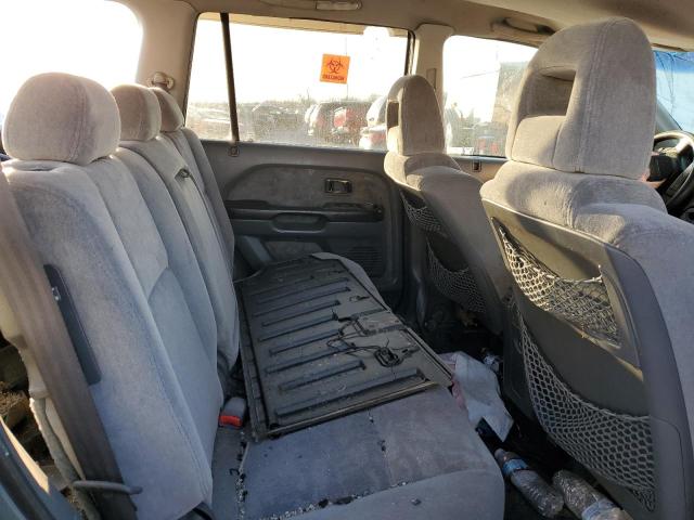 Photo 11 from auction – 2005 HONDA PILOT EX with VIN 2HKYF18435H505104