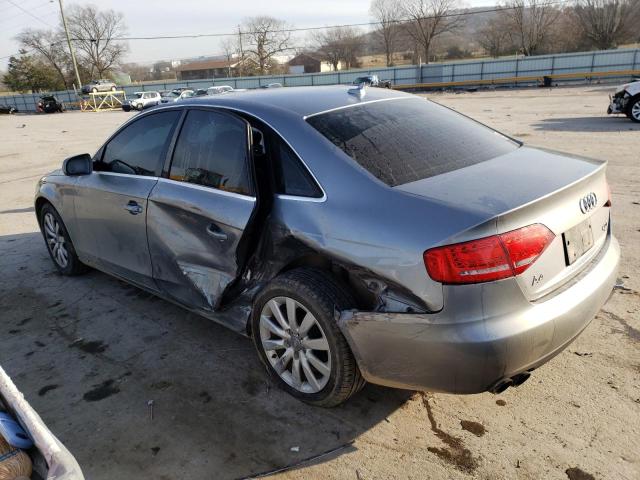 Photo 2 from auction – 2011 AUDI A4 PREMIUM with VIN WAUFFAFL1BN019711