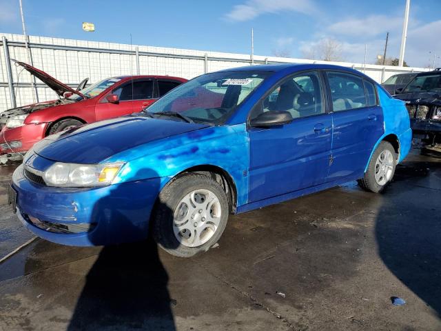 SATURN ION LEVEL 2004 with VIN 1G8AJ52F04Z103267 - Photo from auction