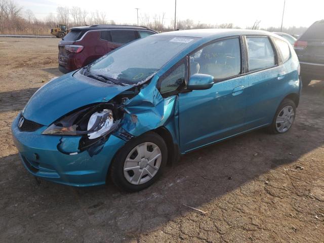 HONDA FIT 2013 with VIN JHMGE8G38DC001575 - Photo from auction