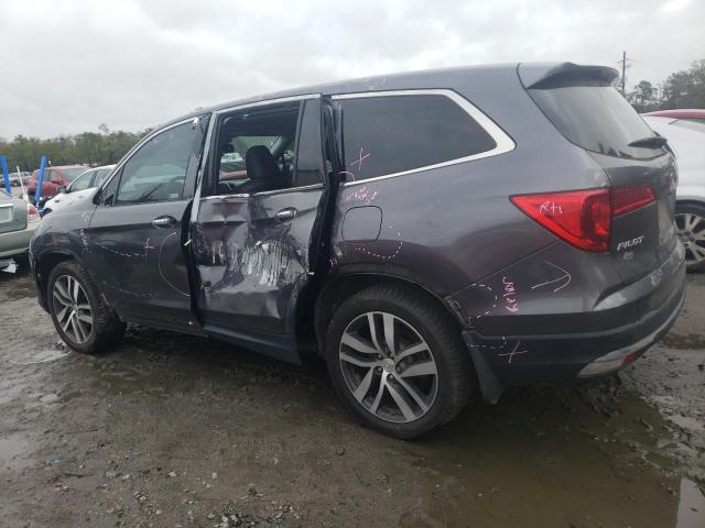 Photo 2 from auction – 2017 HONDA PILOT ELIT with VIN 5FNYF6H03HB103953