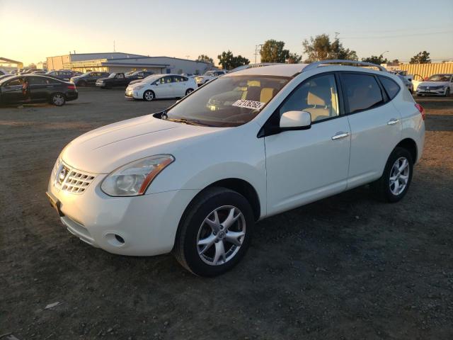 NISSAN ROGUE 2010 with VIN JN8AS5MTXAW016256 - Photo from auction
