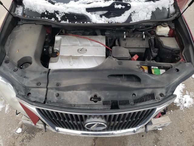 Photo 11 from auction – 2010 LEXUS RX 350 with VIN 2T2BK1BA7AC054753