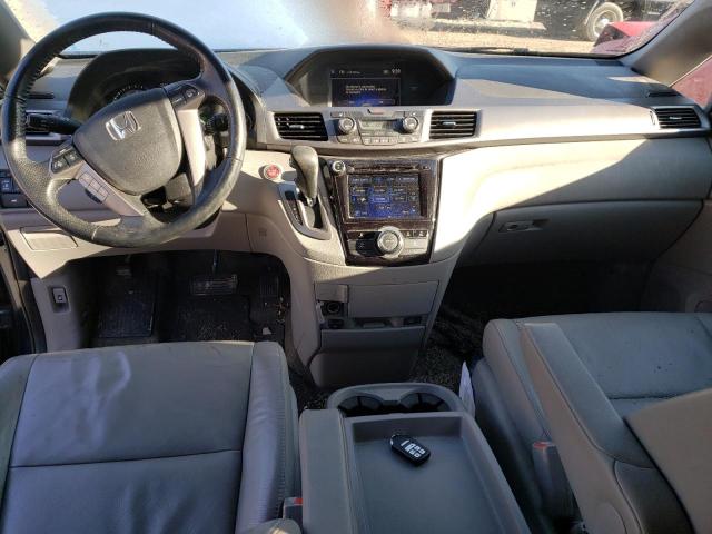 Photo 8 from auction – 2015 HONDA ODDESEY with VIN 5FNRL5H66FB117421