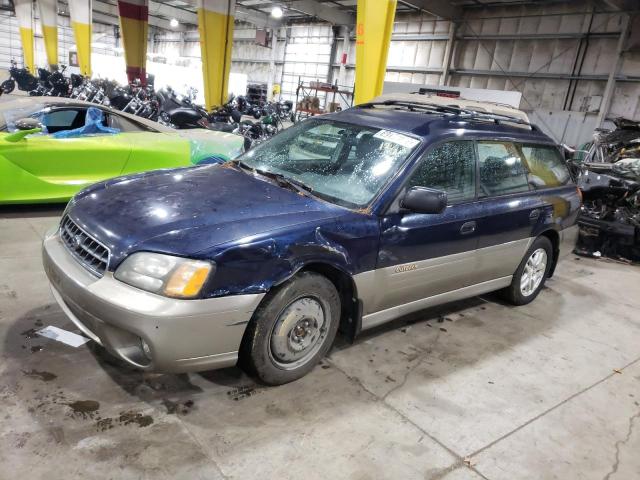 SUBARU LEGACY OUT 2003 with VIN 4S3BH675536602111 - Photo from auction