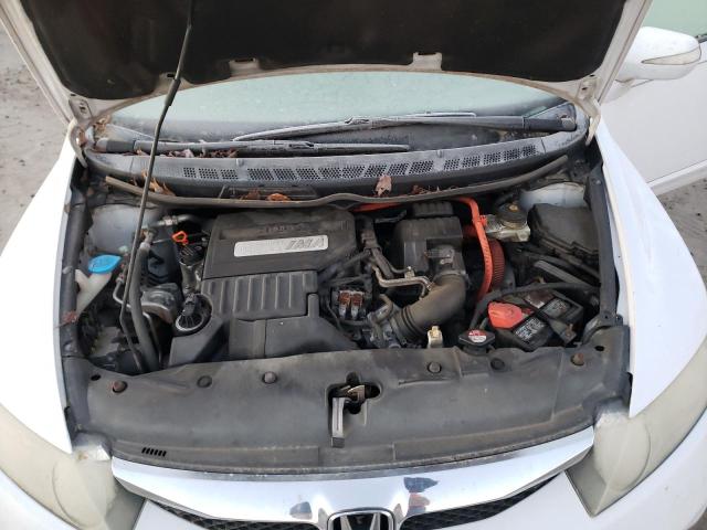 Photo 11 from auction – 2010 HONDA CIVIC HYBR with VIN JHMFA3F26AS004169