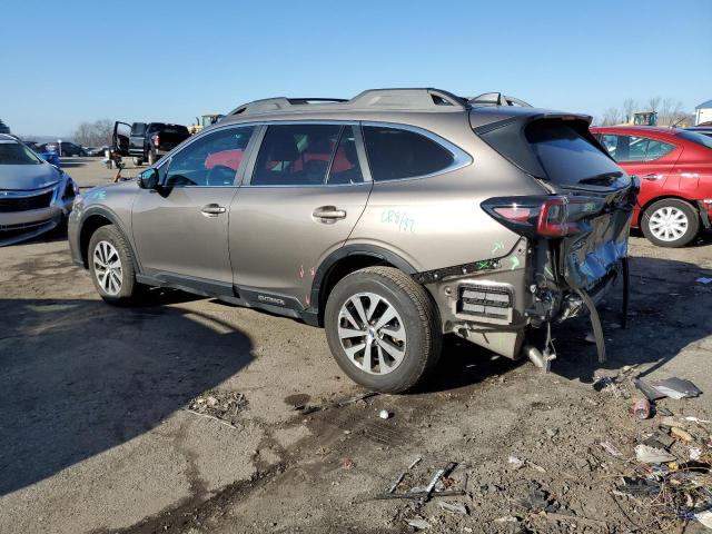 Photo 2 from auction – 2022 SUBARU OUTBACK PR with VIN 4S4BTAFC5N3175918